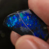 rough black opal