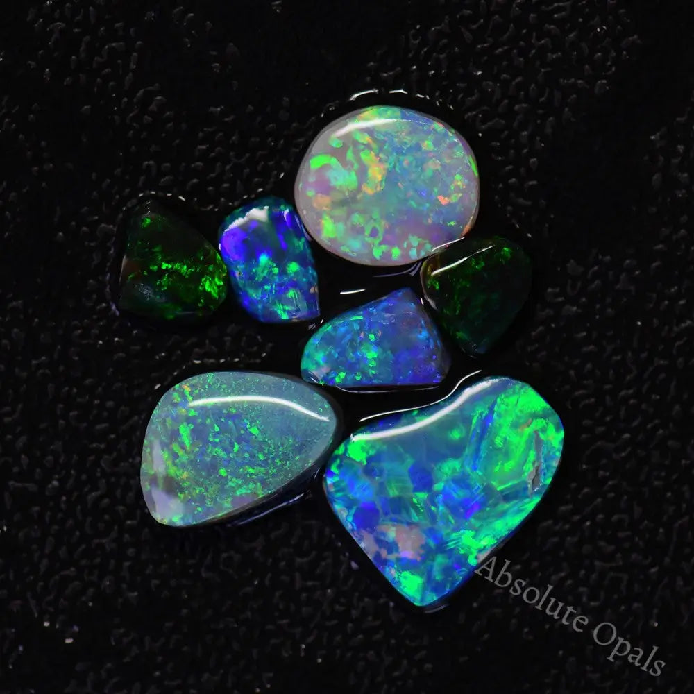 Australian Opal Rough Parcel, Rubs Lightning Ridge