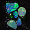 Australian Opal Rough Parcel, Rubs Lightning Ridge