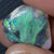 11.2 Cts Australian Opal Rough Lightning Ridge Polished Specimen