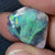 11.2 Cts Australian Opal Rough Lightning Ridge Polished Specimen