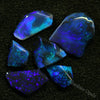 black opal rough