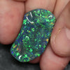 11.3 Cts Australian Black Solid Opal Carving Lightning Ridge Cmr