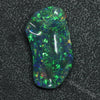 11.3 Cts Australian Black Solid Opal Carving Lightning Ridge Cmr