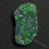 11.3 Cts Australian Black Solid Opal Carving Lightning Ridge Cmr