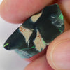 11.3 Cts Australian Rough Black Opal Lightning Ridge For Carving Cmr