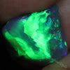 11.3 Cts Australian Semi-Black Opal Rough Lightning Ridge Gem