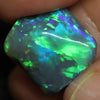 11.3 Cts Australian Semi-Black Opal Rough Lightning Ridge Gem