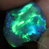 11.3 Cts Australian Semi-Black Opal Rough Lightning Ridge Gem