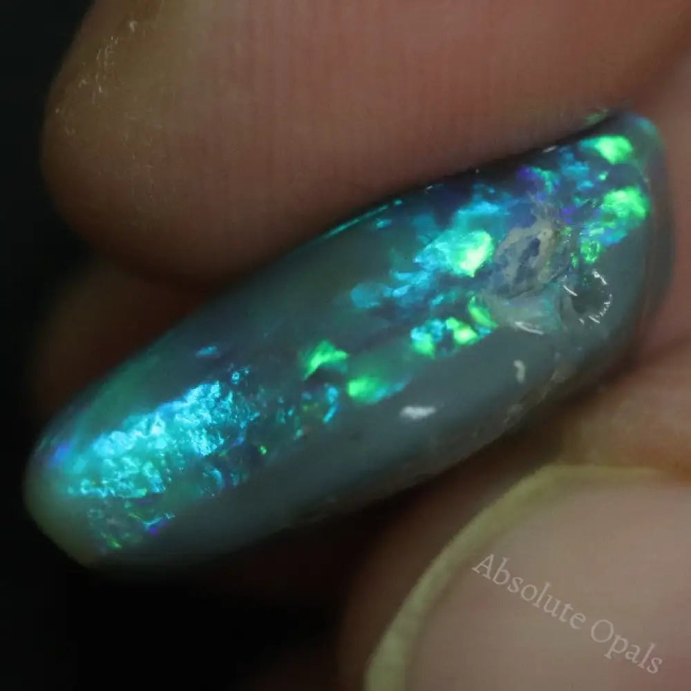 11.3 Cts Australian Semi-Black Opal Rough Lightning Ridge Gem