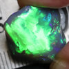 11.3 Cts Australian Semi-Black Opal Rough Lightning Ridge Gem