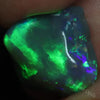 11.3 Cts Australian Semi-Black Opal Rough Lightning Ridge Gem