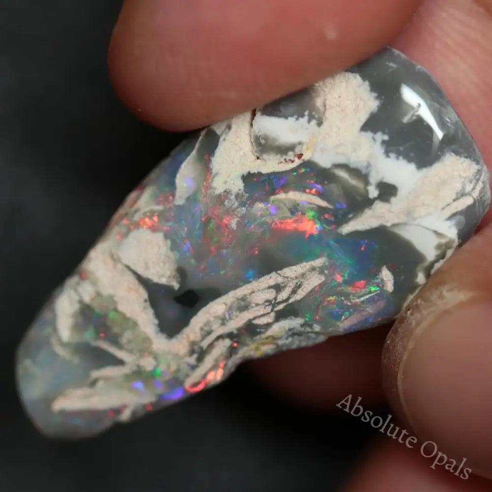 11.30 Cts Australian Opal Rough Lightning Ridge Polished Specimen