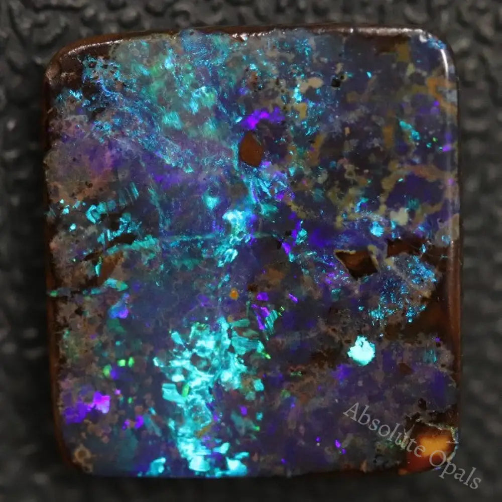 Australian Boulder Opal, Cut Loose Gem Stone