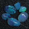 11.4 Cts Opal Rough Parcel Rubs 7.5-14.2X6.3-9.0X2.6-4.6Mm