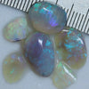 11.4 Cts Opal Rough Parcel Rubs 7.5-14.2X6.3-9.0X2.6-4.6Mm