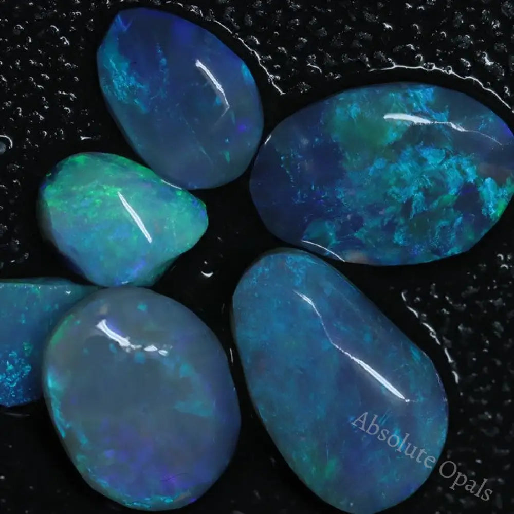 11.4 Cts Opal Rough Parcel Rubs 7.5-14.2X6.3-9.0X2.6-4.6Mm