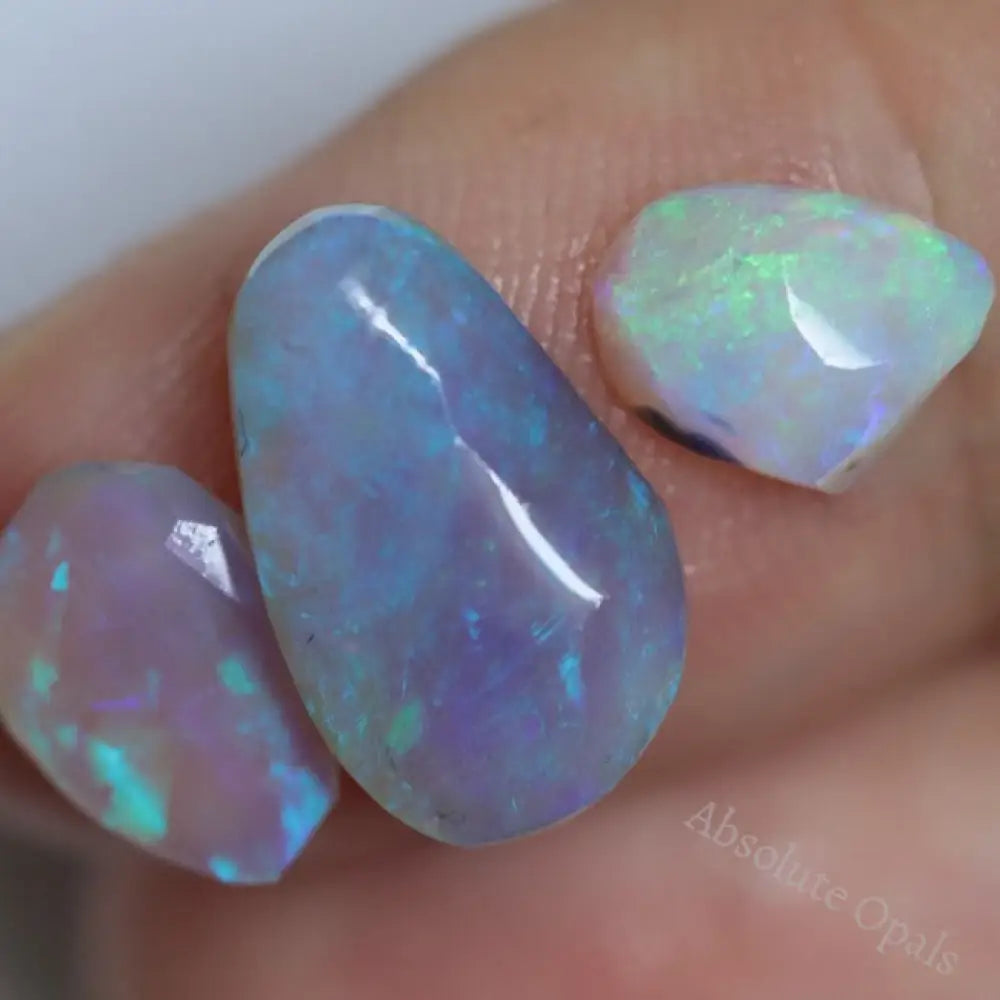 11.4 Cts Opal Rough Parcel Rubs 7.5-14.2X6.3-9.0X2.6-4.6Mm