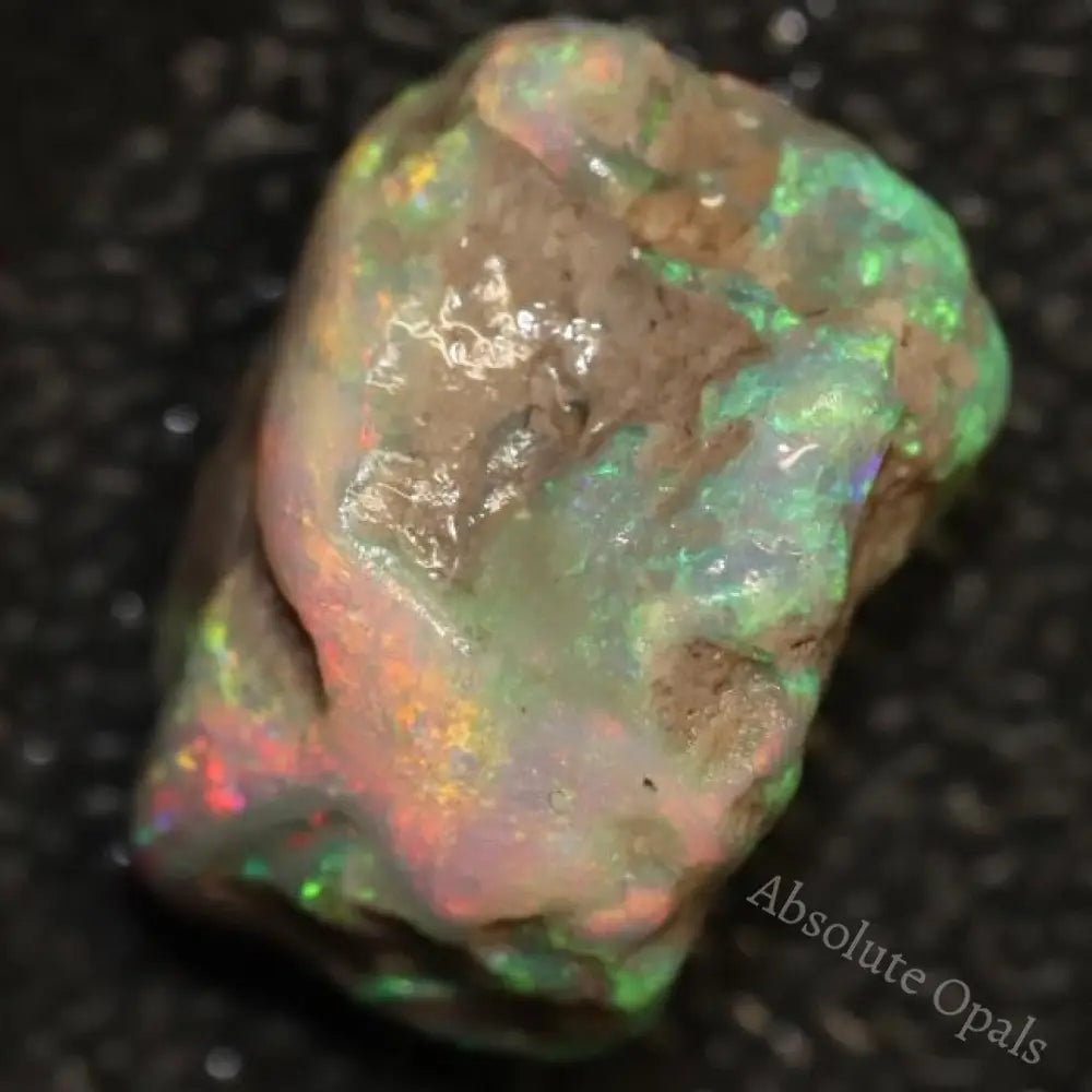 Black Opal, Black Opals, Rough Opal