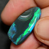 11.48 Cts Australian Black Opal Solid Loose Cut Stone Lightning Ridge