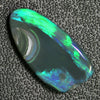 11.48 Cts Australian Black Opal Solid Loose Cut Stone Lightning Ridge
