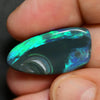 11.48 Cts Australian Black Opal Solid Loose Cut Stone Lightning Ridge