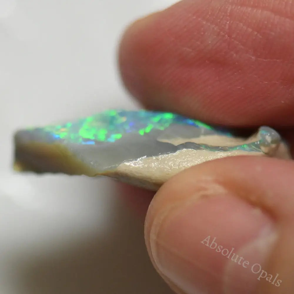 11.5 Cts Australian Rough Opal For Carving Lightning Ridge