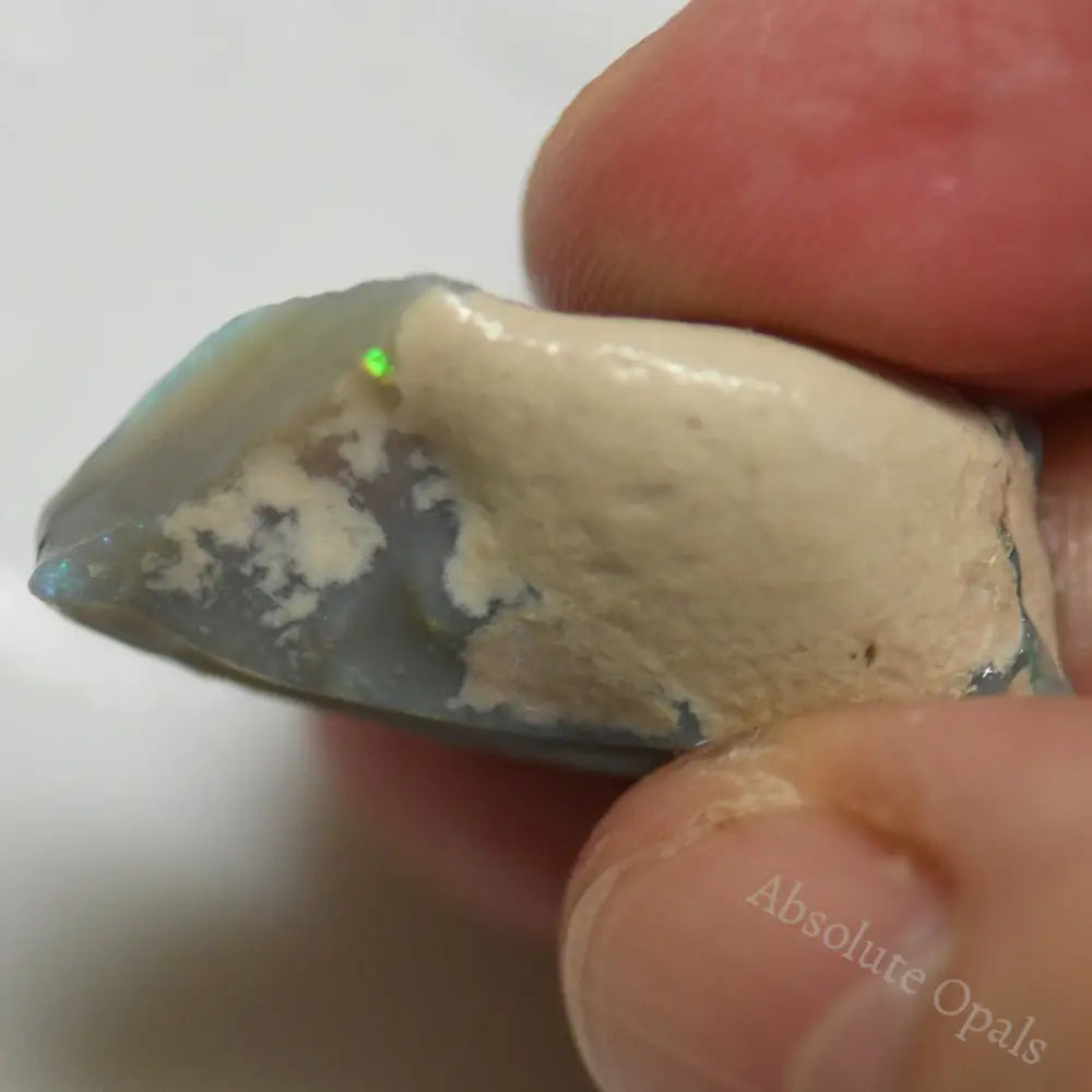 11.5 Cts Australian Rough Opal For Carving Lightning Ridge