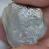 11.55 Cts Single Opal Rough For Carving 16.3X15.4X8.6Mm