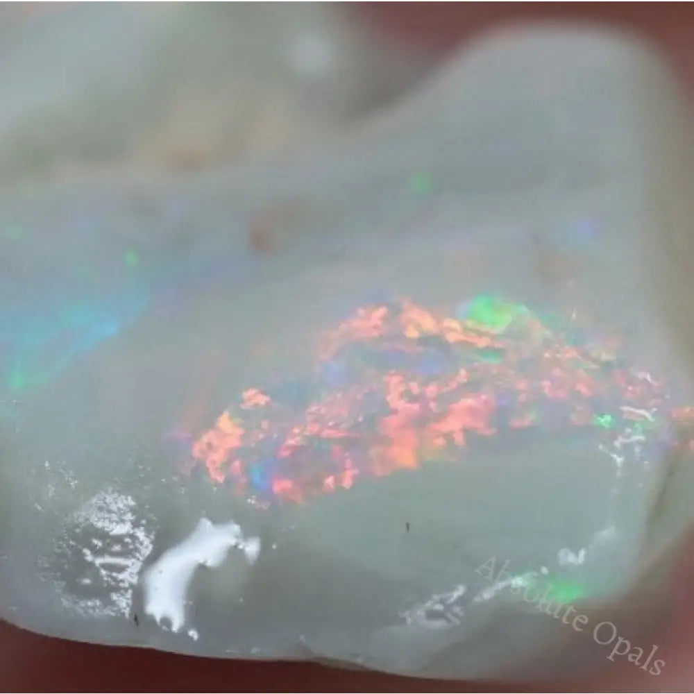 11.55 Cts Single Opal Rough For Carving 16.3X15.4X8.6Mm