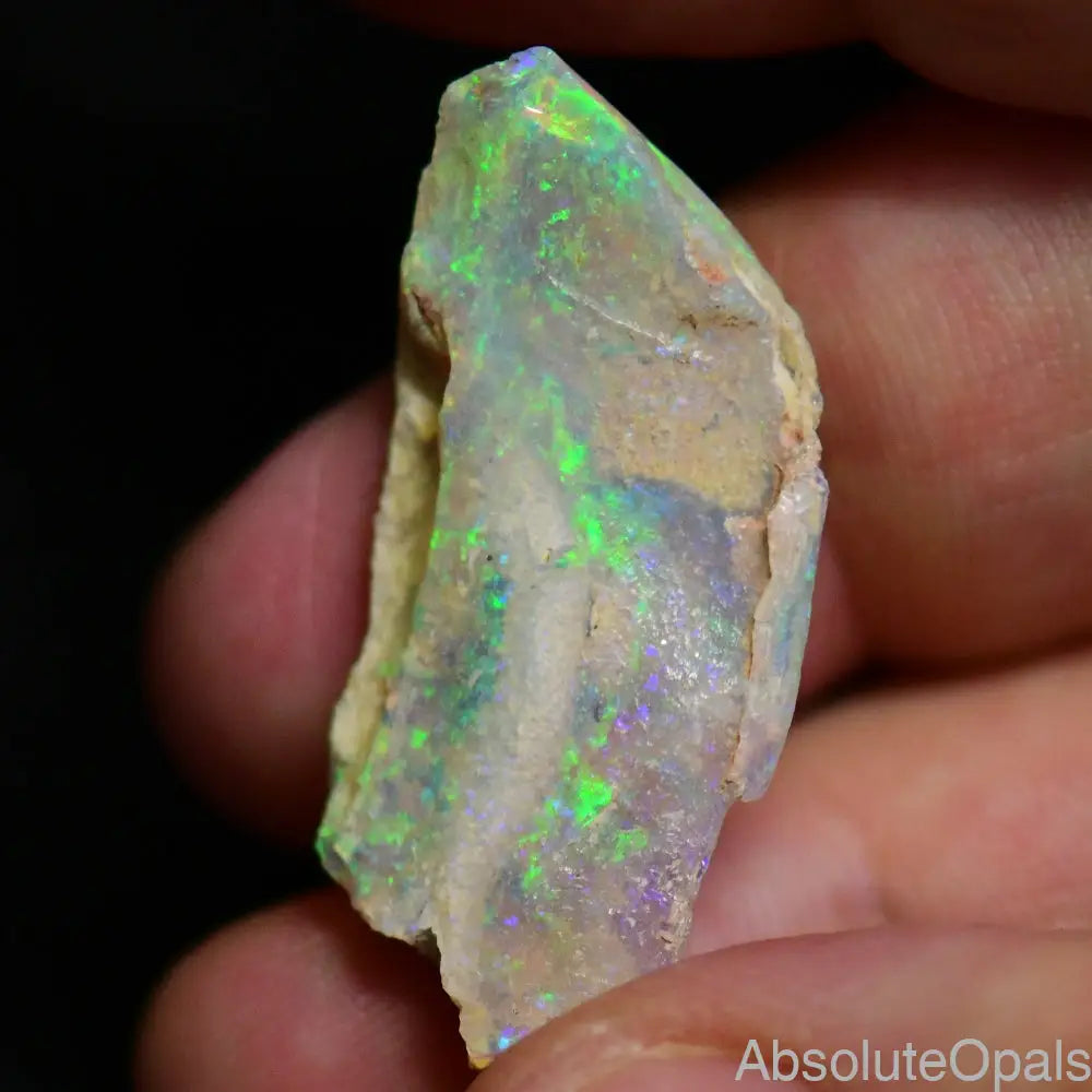 Australian Opal Rough Lightning Ridge Polished Specimen