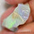 11.75 Cts Australian Single Rough Opal For Carving Lightning Ridge