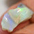 11.75 Cts Australian Single Rough Opal For Carving Lightning Ridge