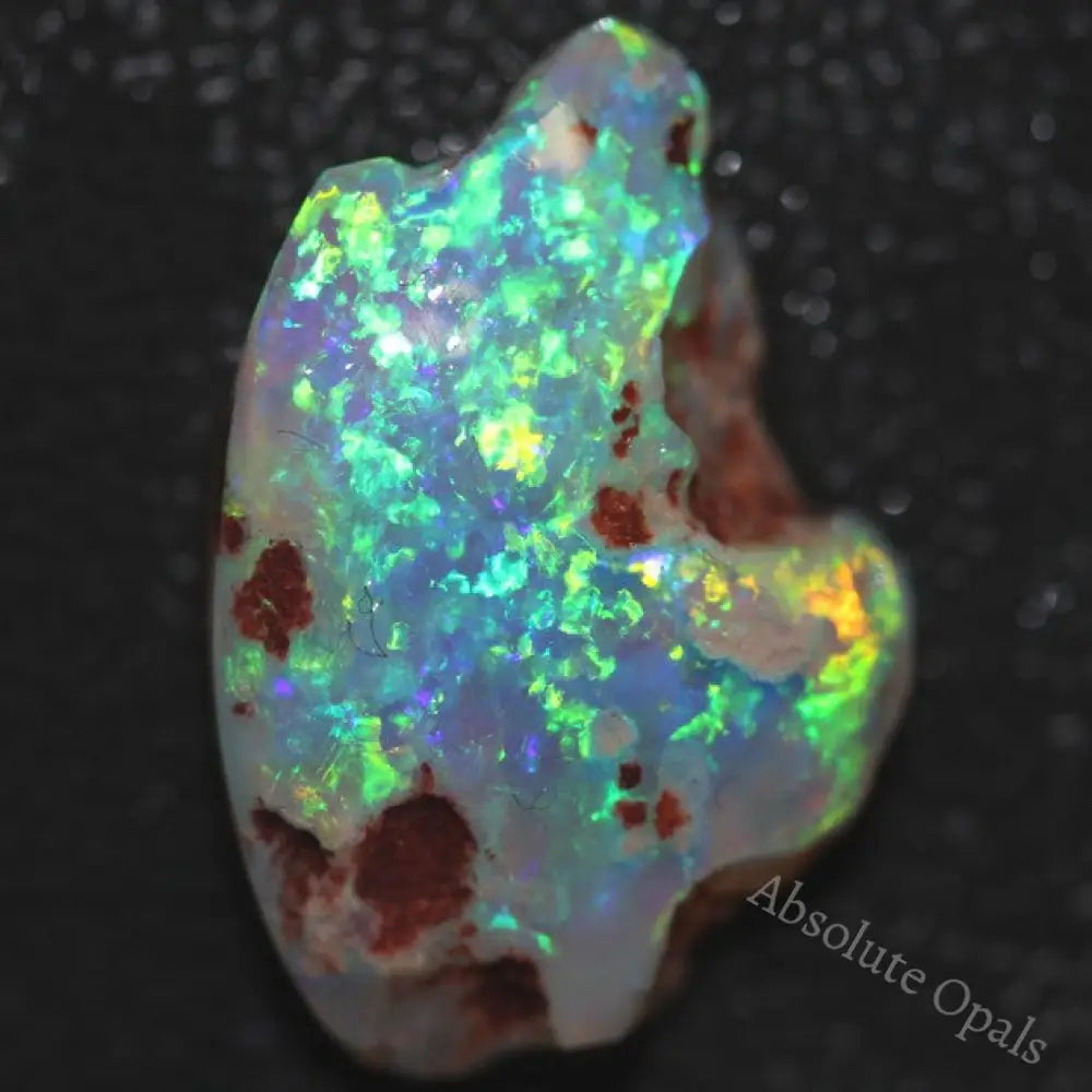 11.7Cts Single Opal Rough Gem Stone Lightning Ridge