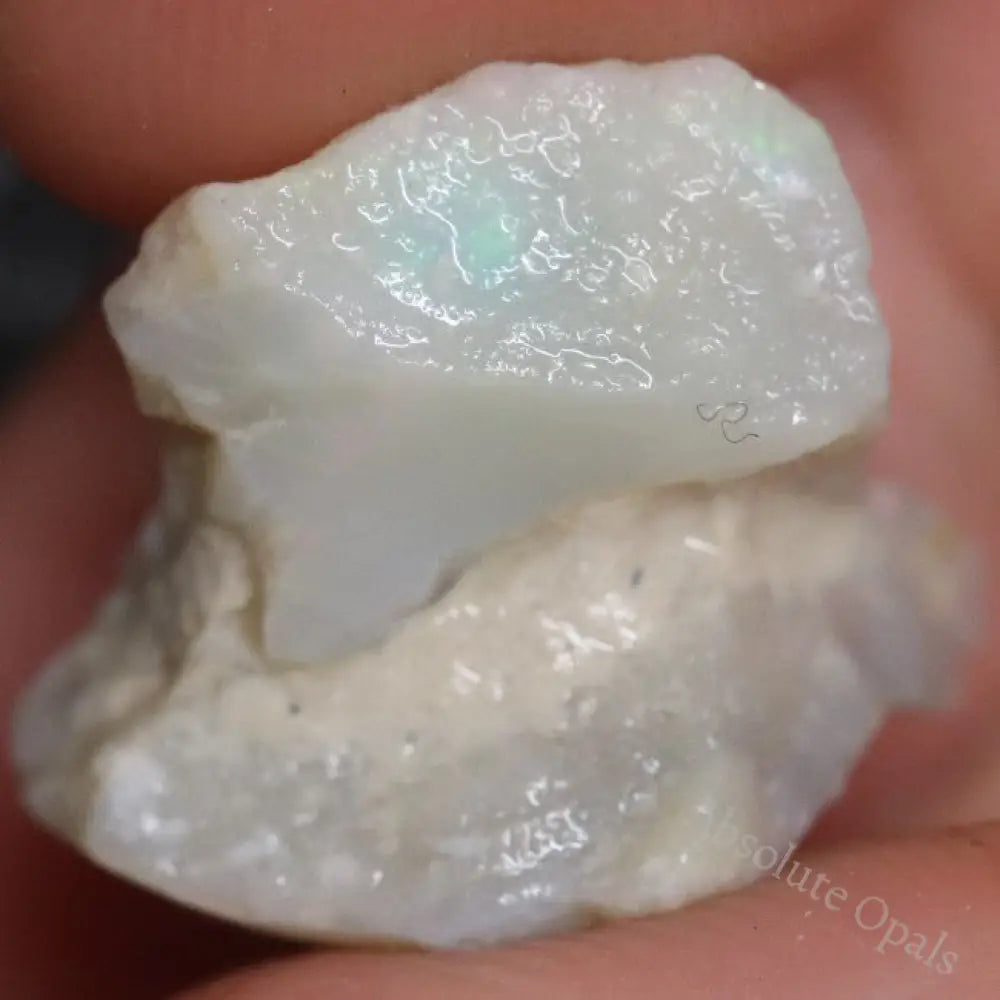 11.80 Cts Australian Lightning Ridge Opal Rough For Carving