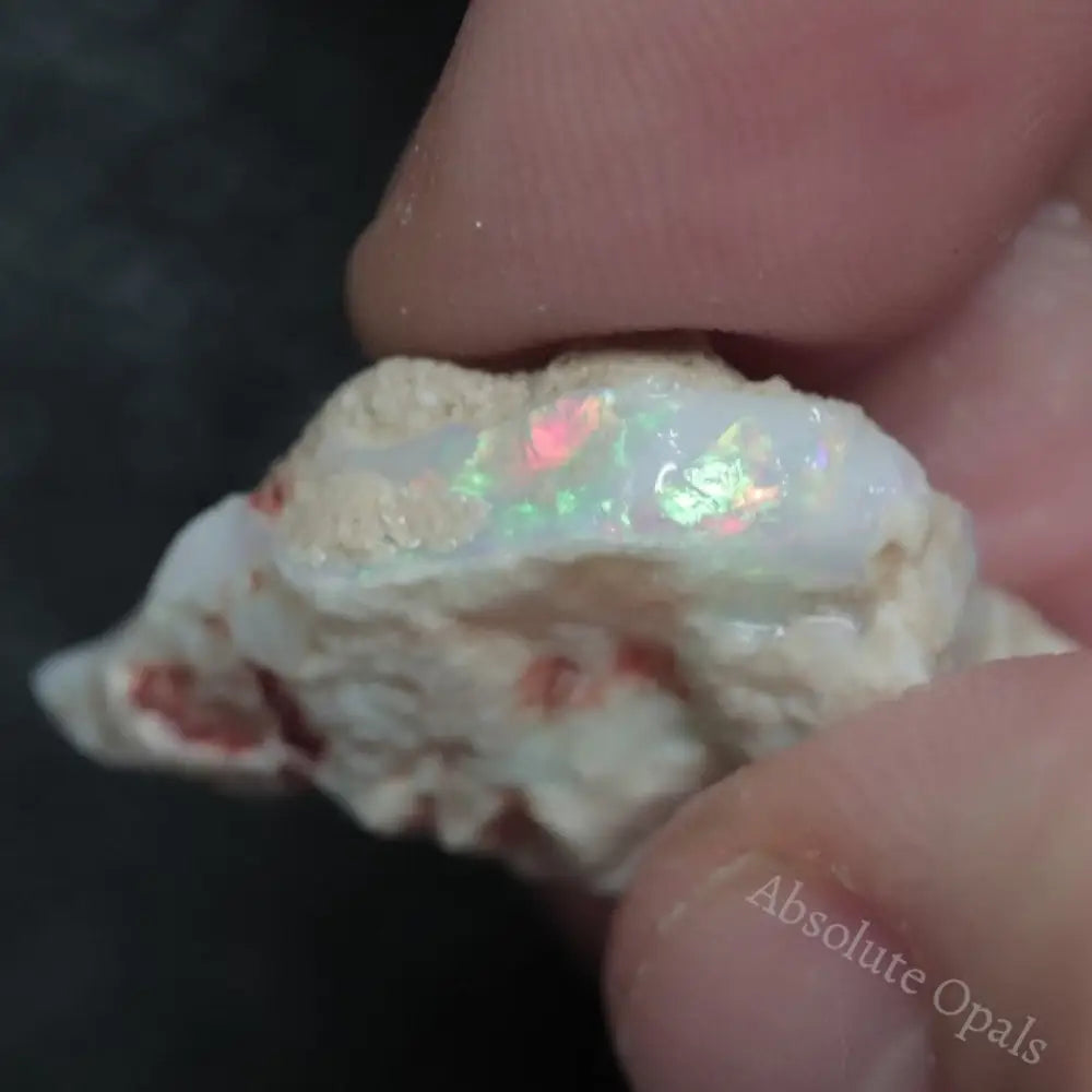 11.80 Cts Australian Lightning Ridge Opal Rough For Carving