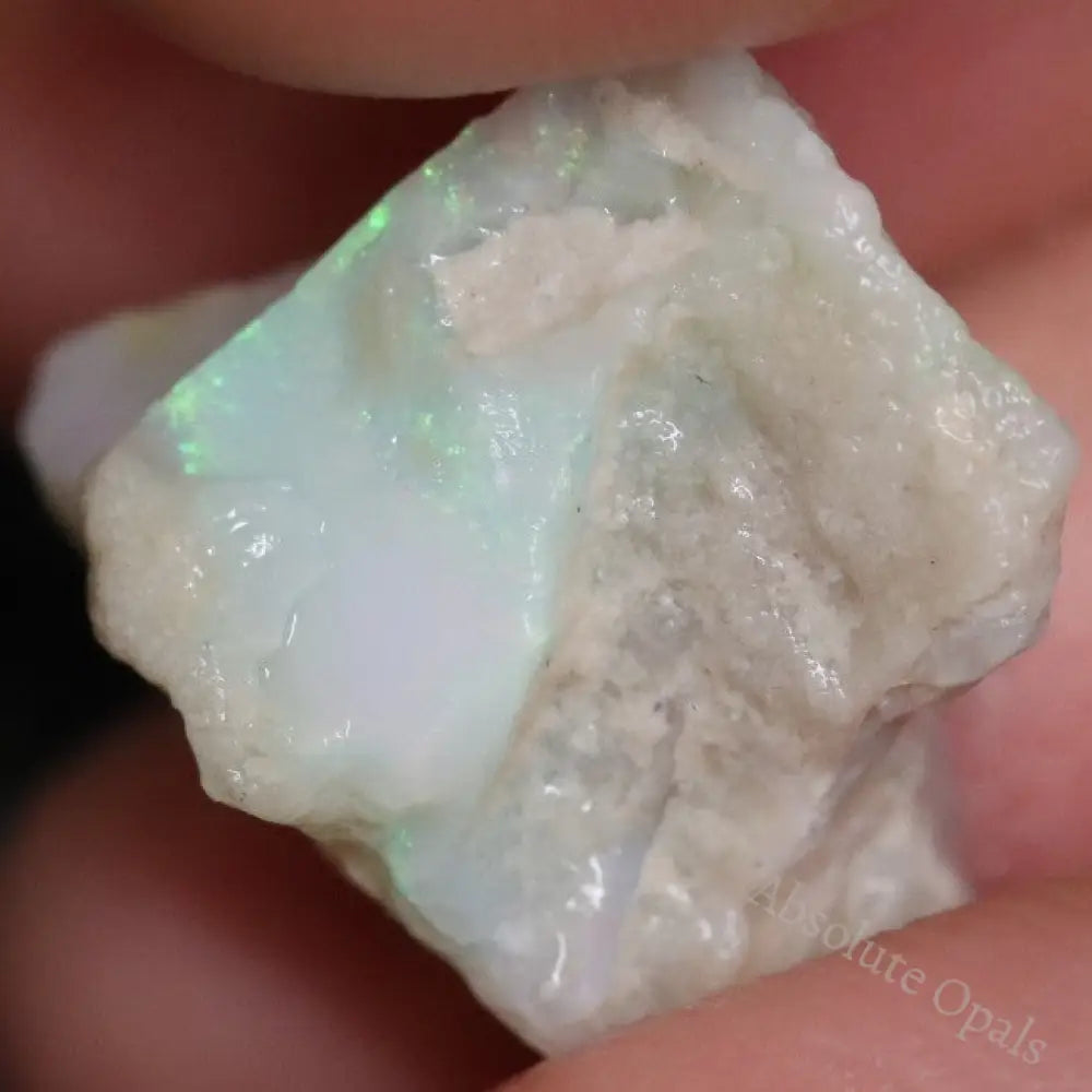 11.80 Cts Australian Lightning Ridge Opal Rough For Carving