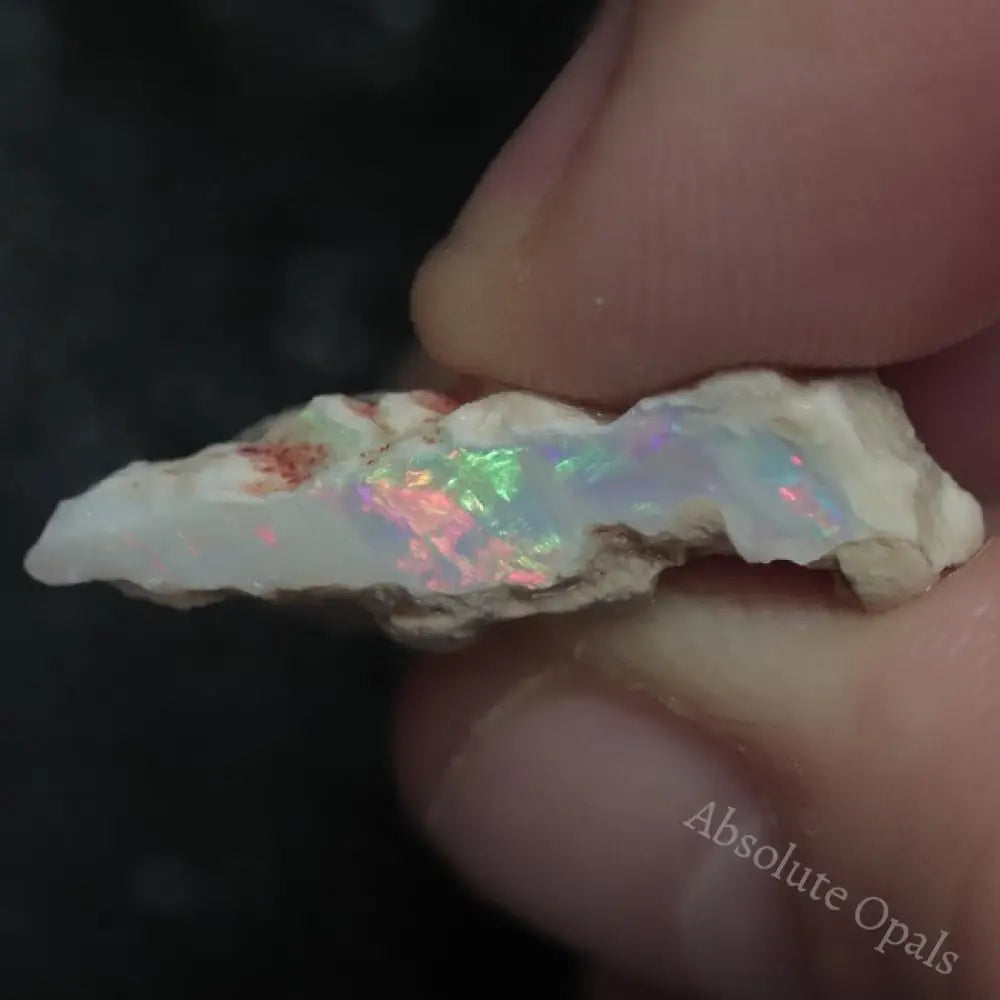 11.80 Cts Australian Lightning Ridge Opal Rough For Carving