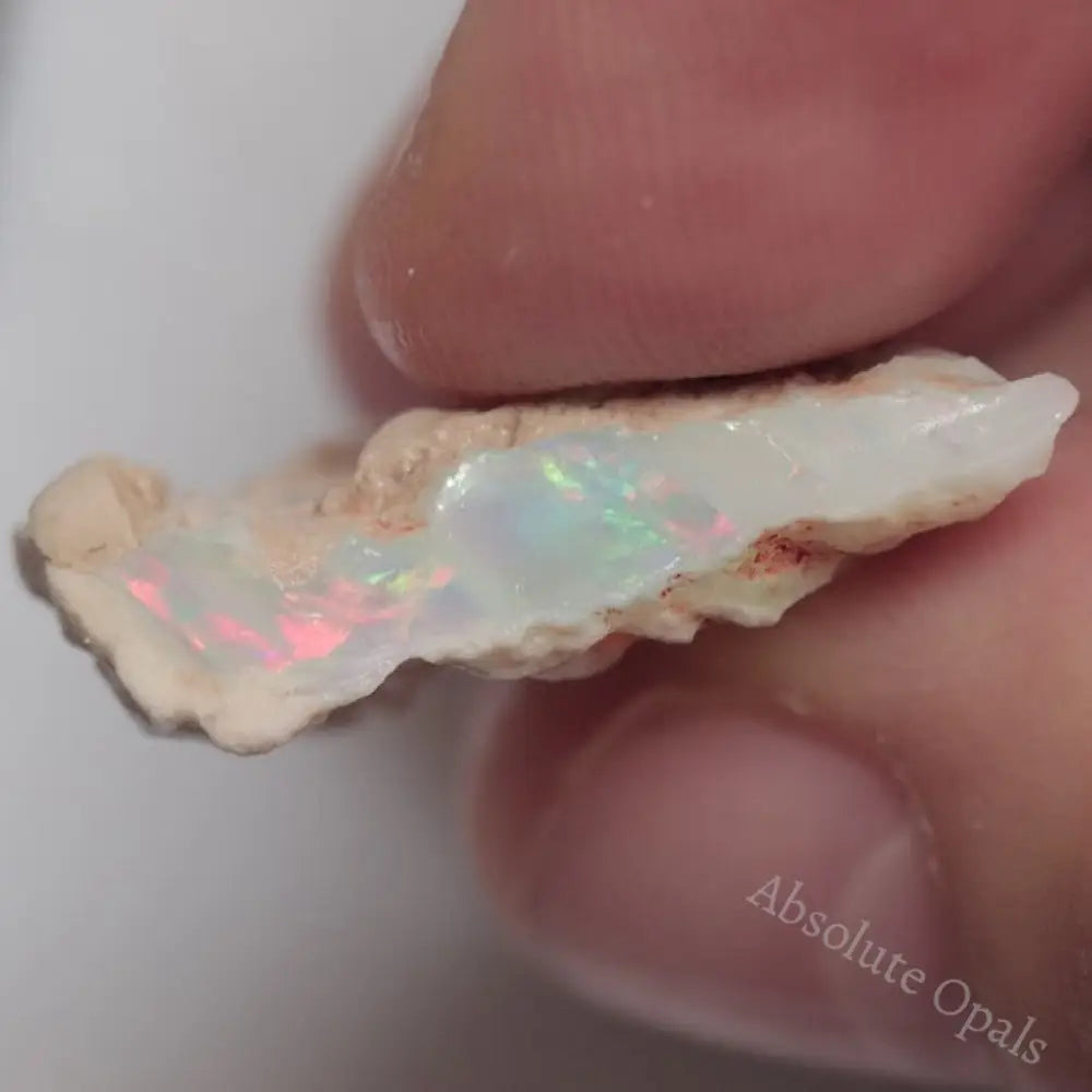 11.80 Cts Australian Lightning Ridge Opal Rough For Carving