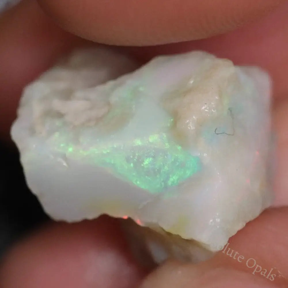 11.80 Cts Australian Lightning Ridge Opal Rough For Carving