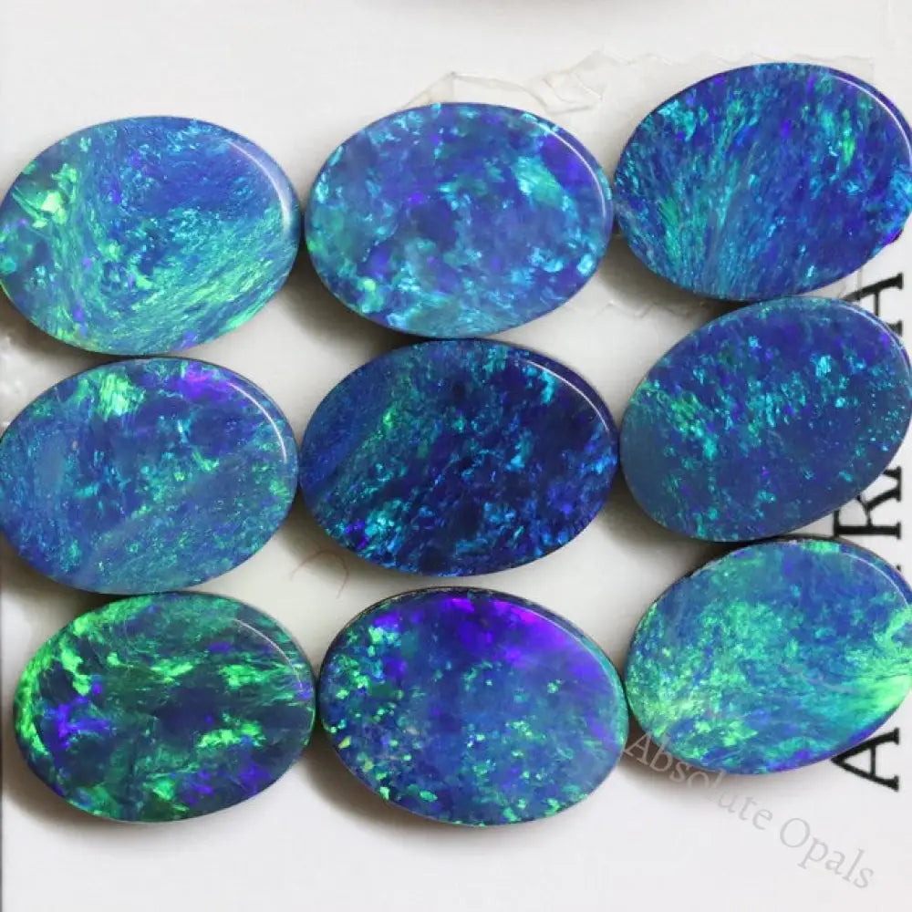 Australian Opal, Doublet Stone, Cabochon