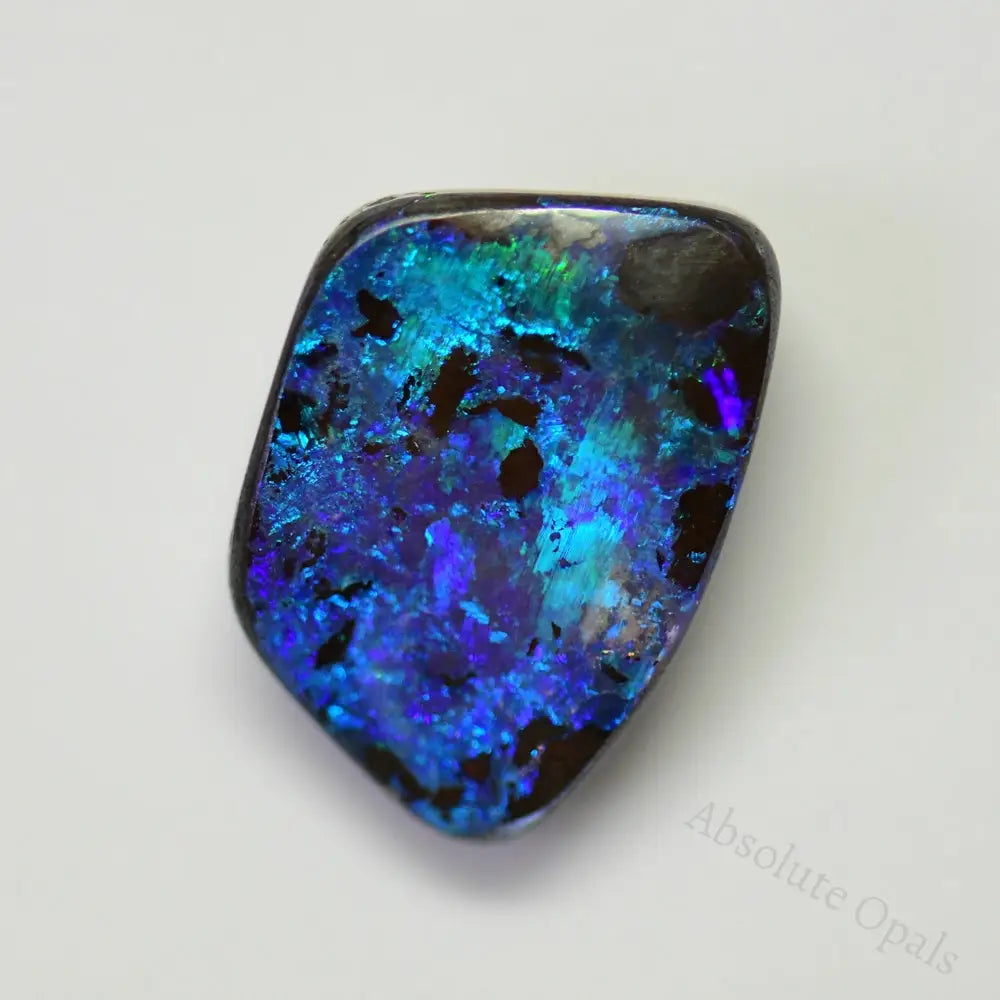 Australian Boulder Opal, Cut Stone