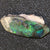 11.9 Cts Australian Black Opal Rough Lightning Ridge Polished Specimen