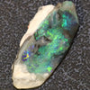 11.9 Cts Australian Black Opal Rough Lightning Ridge Polished Specimen