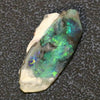11.9 Cts Australian Black Opal Rough Lightning Ridge Polished Specimen