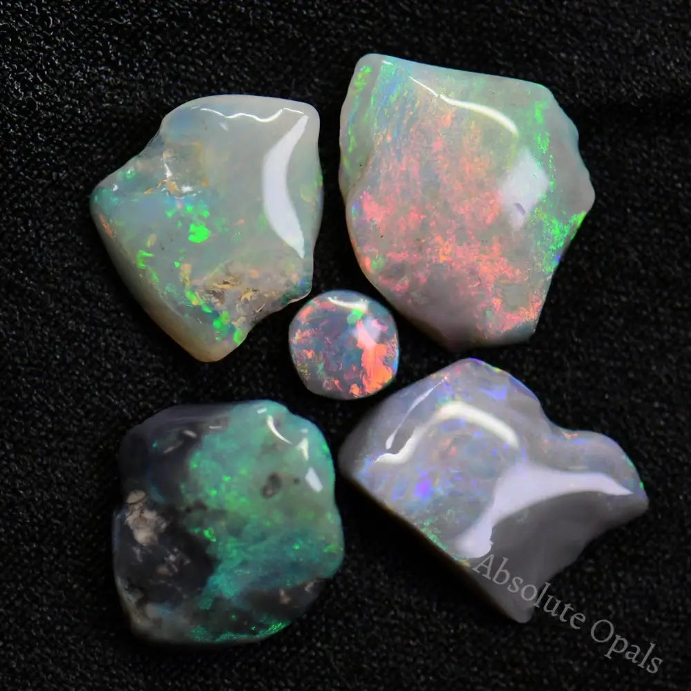 Australian Rough Opal Parcel, Lightning Ridge