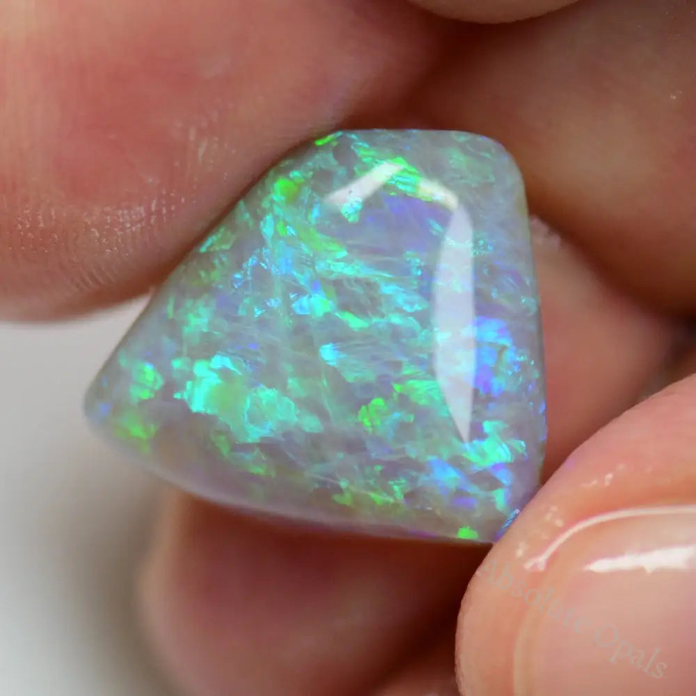 11.9 Cts Australian Single Rough Opal Rub Lightning Ridge