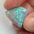 11.9 Cts Australian Single Rough Opal Rub Lightning Ridge