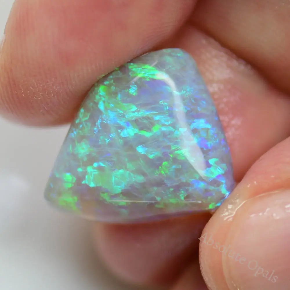 11.9 Cts Australian Single Rough Opal Rub Lightning Ridge