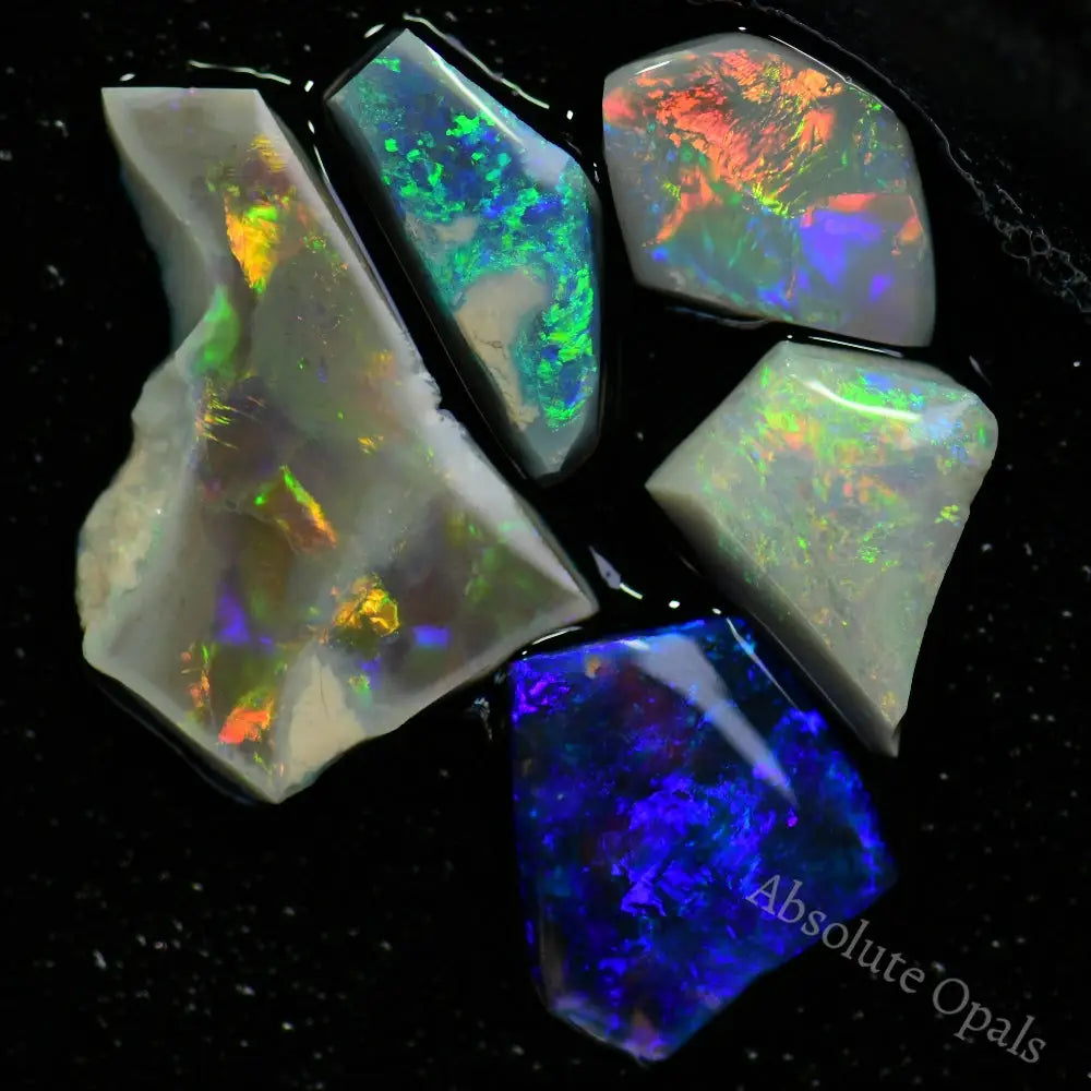 Australian Opal Rough Parcel, Rubs Lightning Ridge